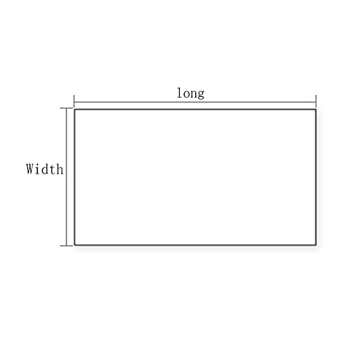 CHHD Translucent/Matte Hard Floor Chair Mats - Customizable PVC Plastic Table Pad - Scratch Resistant - Wash-Free Tablecloth