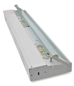 Bailey Street Home LED Dimmable Undercabinet Light - Deer Park Springs - 35 Inch White Finish