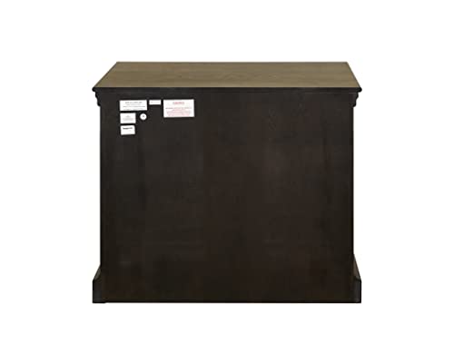 Martin Furniture Traditional Dark Brown Lateral File Cabinet