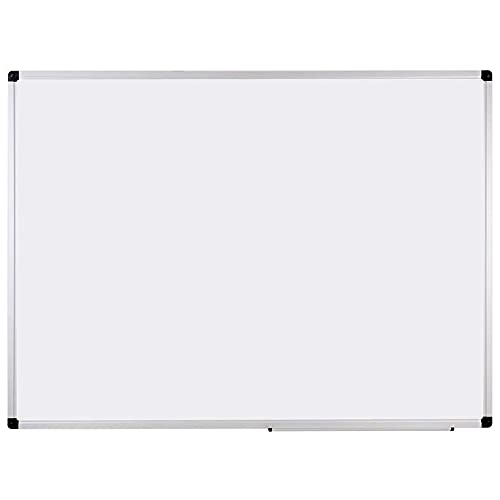 XBoard Magnetic Whiteboard 72 x 40, White Board/Dry Erase Board with Detachable Marker Tray