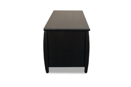 TechCraft SWBL48 48-Inch Wide Flat Panel TV Credenza - Black