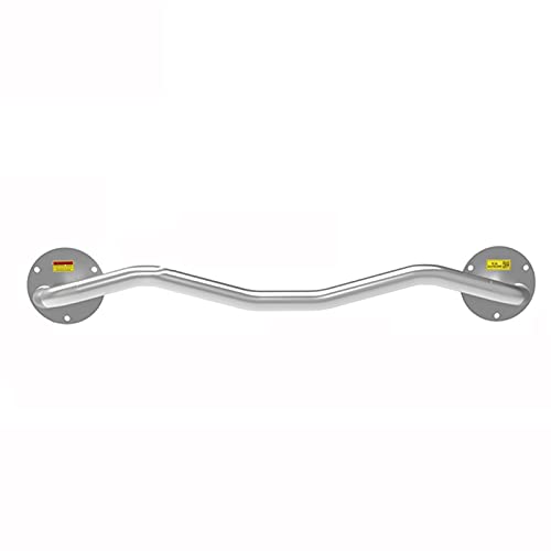Pull-Up Bar Steel Pull-up Bar, Horizontal Bar with Non-Slip Foam, Strength Training Equipment for Men and Women (Color : Stainless Steel, Size : Style1)