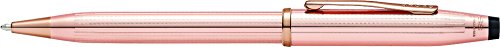 Cross Century II Rose Gold Filled/Rolled Gold Ballpoint Pen (AT0082WG-101)