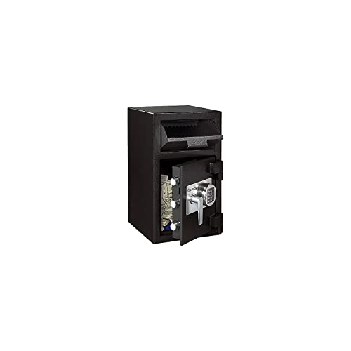 Sentry Safe DH109E Digital Depository Safe Extra Large 1.09 ft3 14w x 15 3/5d x 24h Black