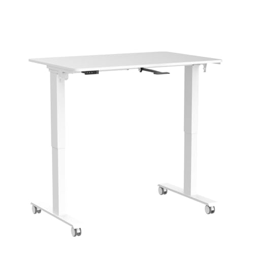 AVLT 50" Electric Standing Desk with Tilting Tabletop - Height Adjustable Whiteboard Desk
