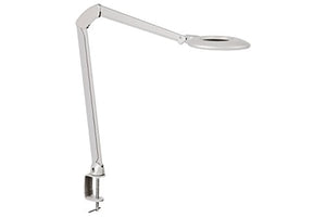 Luxo Ovelo LED task light with edge clamp (white) (OVE025026)