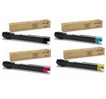 Xerox 7525, Toner Cartridge (Black,Cyan,Magenta,Yellow,4-Pack)