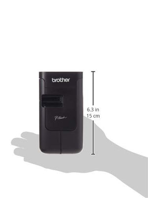 Brother P-Touch Edge PT-P750WVP Thermal Transfer Printer - Monochrome - Portable - Label Print