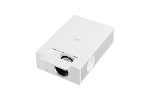 LG 4K DLP Projector HU710PW 1500-Lumen White (Renewed)