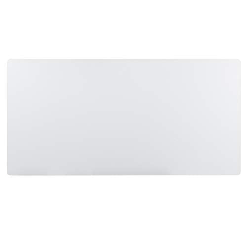 Flash Furniture White Desk with Three Drawer Pedestal and Pull-Out Keyboard Tray
