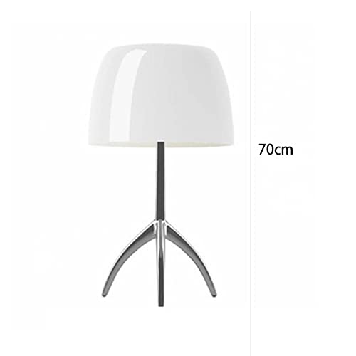 MIKMAX Designer LED Glass Desk Lamp for Living Room Bedroom Study (Color : B)
