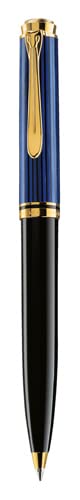 Pelikan Luxury Souveran K600 Ballpoint Pen - Black/Blue