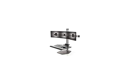 Innovative WNST-3-FS-M-BLK-124 - Weight Capacity: 36 LBS, Color: silver