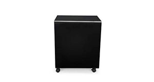 UPLIFT Desk 3-Drawer Rolling File Cabinet (Black)