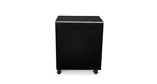 UPLIFT Desk 3-Drawer Rolling File Cabinet (Black)