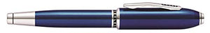 Cross Peerless Translucent Quartz Blue Selectip Rollerball Pen