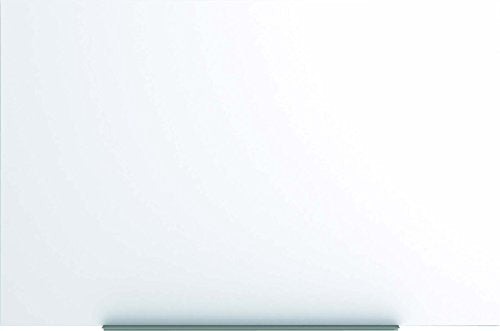 MasterVision Tile Whiteboard, Dry Erase Panel with Magnetic White Surface, 58" x 38.5"
