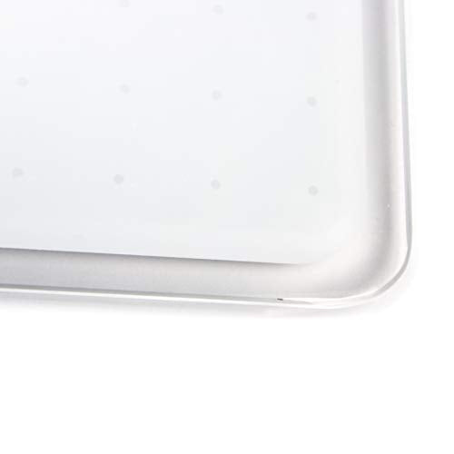 Viztex Glacier Polar White Multi-Purpose Grid Glass Dry Erase Board 30" x 40"