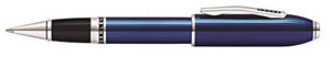 Cross Peerless Translucent Quartz Blue Selectip Rollerball Pen