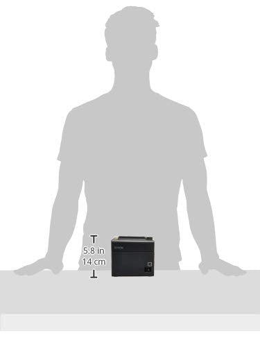 Epson TM-T20ii - Dark Gray - Usb Interface Is Standard on Each Model - Serial Interfaces