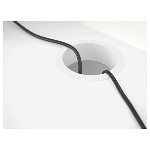 Micke,Computer Work Station, White
