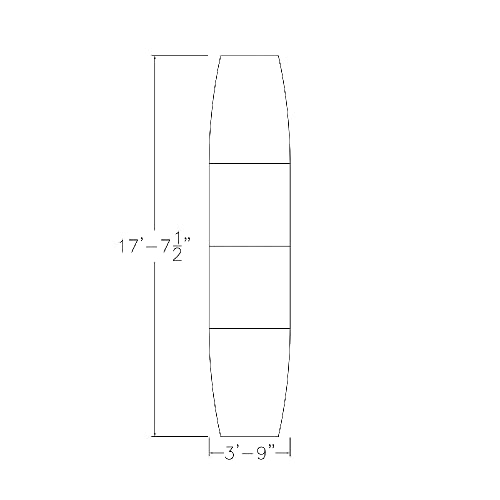 SKUTCHI DESIGNS INC. 18 Person Modular Conference Table | Boat Shaped | Harmony Series | 18 Ft | White
