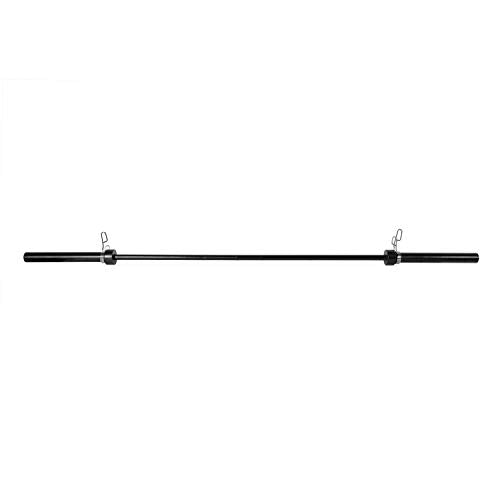 WF Athletic Supply 300 LB Cast Iron Olympic Weight Set with 7’ Olympic Bar for Muscle Toning, Strength Building, Weight Loss - Multiple Choices Available (c. Black Grip Plate Set)