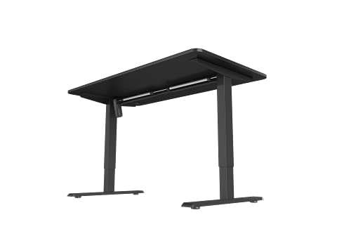 MAIDeSITe Electric Height Adjustable Standing Desk，48X24 Inches Sit Stand Table，Home Office Stand up Workstation with 4 Memory Controller