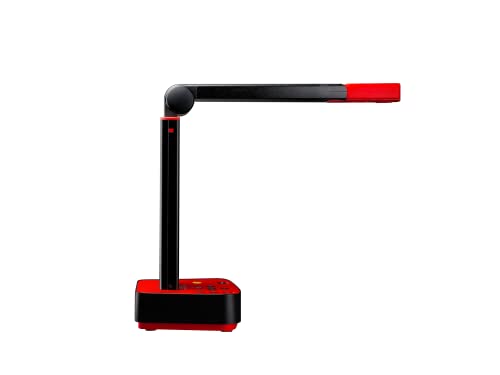 Lumens 4K USB/HDMI Document Camera with LED Light, 13MP CMOS, 30x Zoom