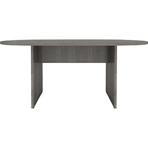 Lorell Essentials Conference Table, Weathered Charcoal