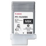 5 Pack - Canon PFI-102MBK Buy 5 and save