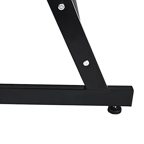 HUIJK L-Shape Corner Computer Desk PC Laptop Study Table Home Office Desk Workstation