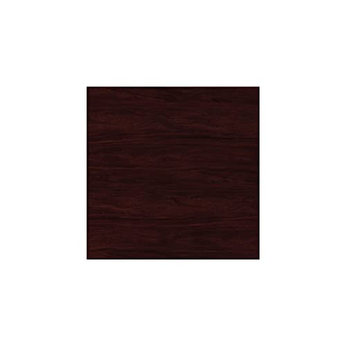 Alera Valencia Series Straight Front Desk Shell - Mahogany