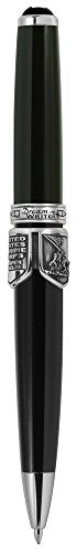 Curtis Australia US Marine Dreamwriter Ball Point Pen, Black/White with Bronze (40047901-14)