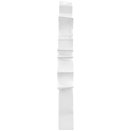 Modway Knowledge Bookcase in White