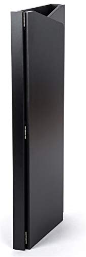 Displays2go Portable Folding Lectern - Black (OLILCTFOLBK)
