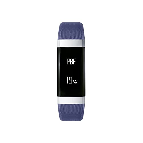 InBody Bundle - H20N Smart Full Body Composition Analyzer Scale (Midnight Black) + Band 2 Activity Tracker with Body Composition, Sleep Monitor, and Notifications (Modern Navy)