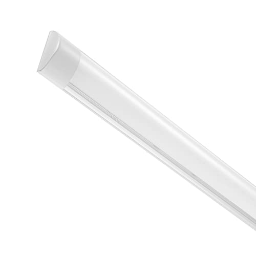 HLASMSPE LED Integrated Tube Light 40W 3200K Warm White Shop Lights (10 Pack)