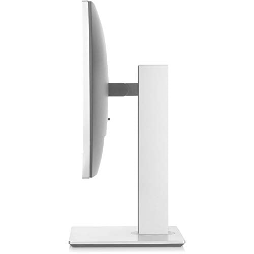 HP EliteDisplay E223 21.5 Inch IPS LED Backlit Monitor (1FH45A8#ABA) 2-Pack Display Bundle with Fully Adjustable Dual Monitor Stand and Desk Mount Clamp