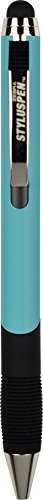 Zebra StylusPen Retractable Ballpoint Pen, Medium Point, 1.0mm, Black Ink, Ocean Barrel, 1-Count (33361)