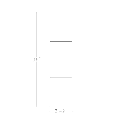 SKUTCHI DESIGNS INC. 16ft Large Rectangular Boardroom Table | Harmony Series | Modular Conference Table | Black Cypress