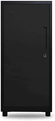 SHABOZ Metal Locker File Cabinet with Lock for Secure Document Storage 40X40X85cm (C)