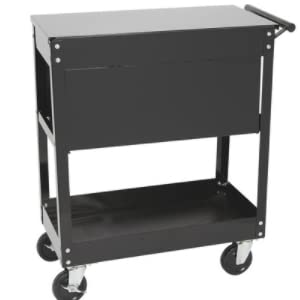 Ironton 4-Drawer Tool Cart - 30in. - 500-Lb. Capacity