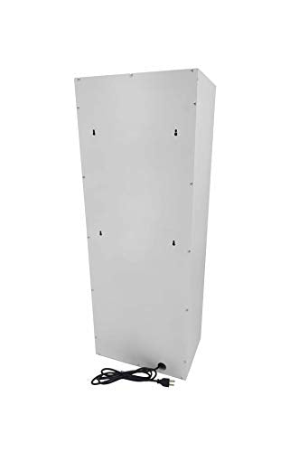 FixtureDisplays® 30-Slot Cellphone Charging Station USB Locker Cabinet