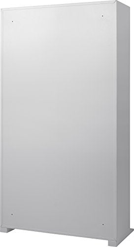 BARSKA CB12958 Key Lock 800 Position Adjustable Key Cabinet Lock Box Grey