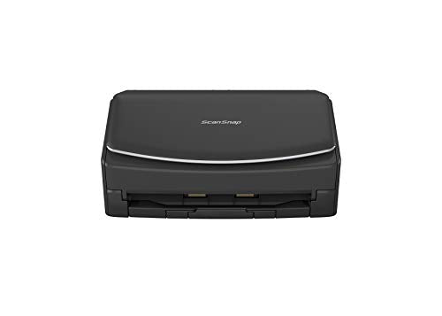 ScanSnap Fujitsu iX1500 Color Duplex Document Scanner for Mac or PC - Black (2018 Release)