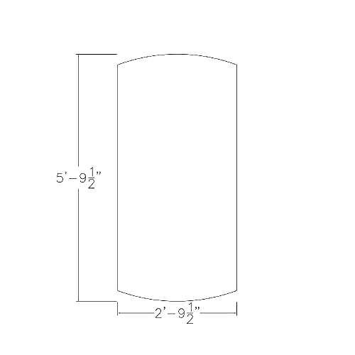 SKUTCHI DESIGNS INC. Conference Table T-Legs | Arc Rectangle Shaped | 6 Person | Harmony Series | Light Gray