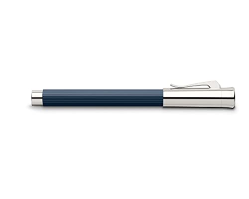GRAF von Faber-Castell 141573 Tamitio Rollerball Pen, Midnight Blue