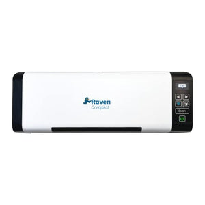Raven Compact Document Scanner - Wireless Duplex Scanning, Mac/Windows Compatible
