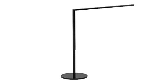 Koncept Lady-7 Metallic Black LED Desk Lamp with USB Port